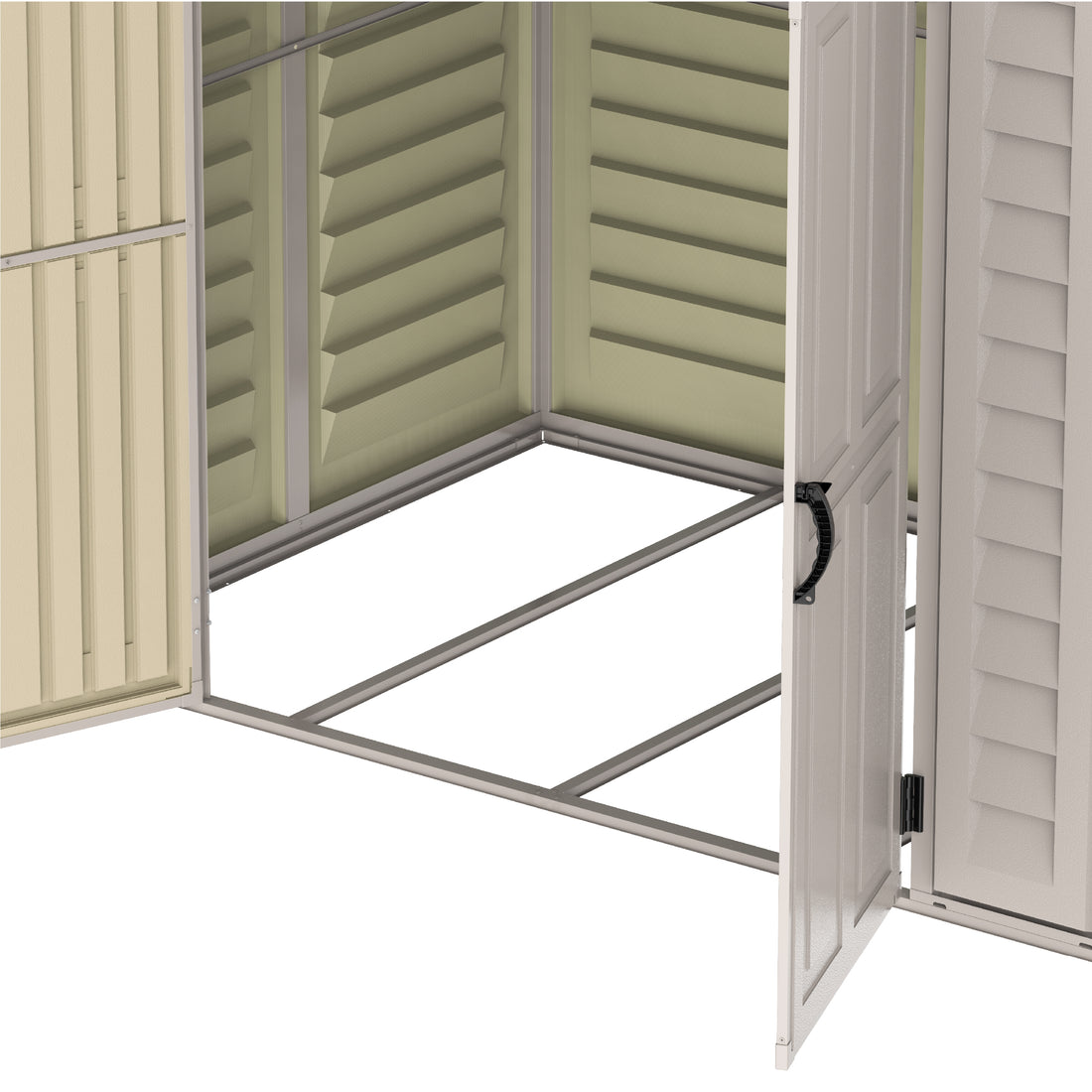 StoreAll 8x6ft Resin Garden Storage Shed