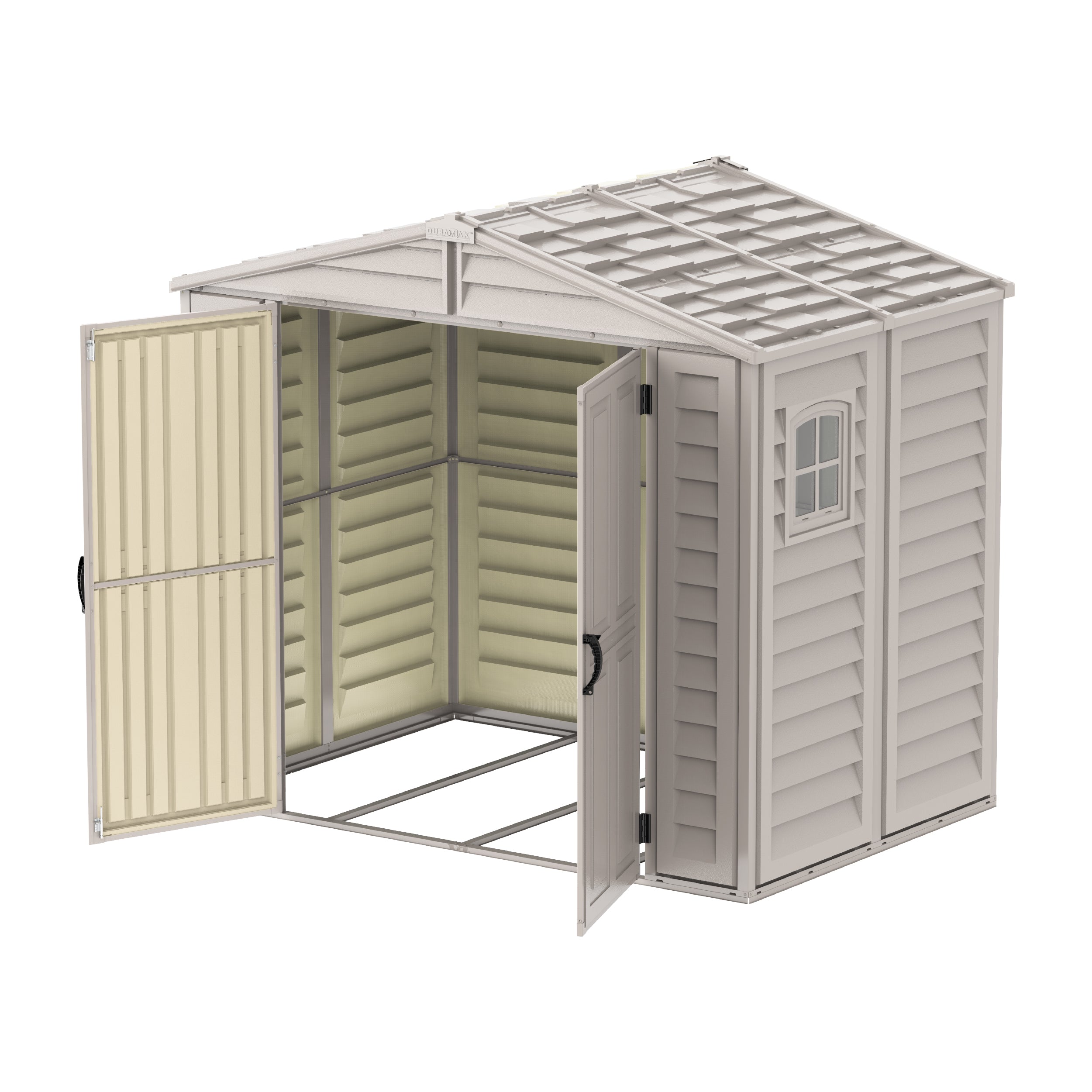 StoreAll 8x6ft Resin Garden Storage Shed
