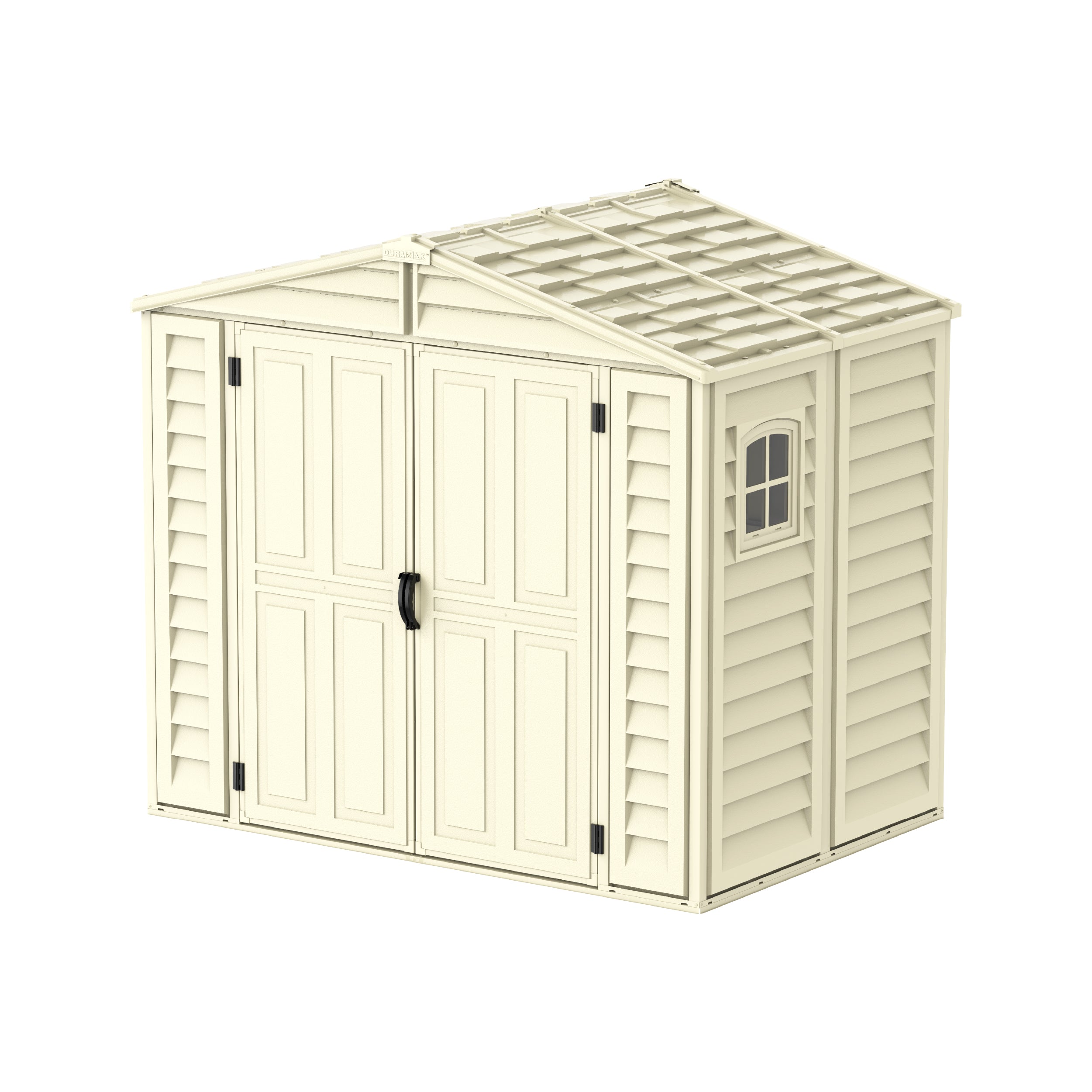 StoreAll 8x6ft Resin Garden Storage Shed