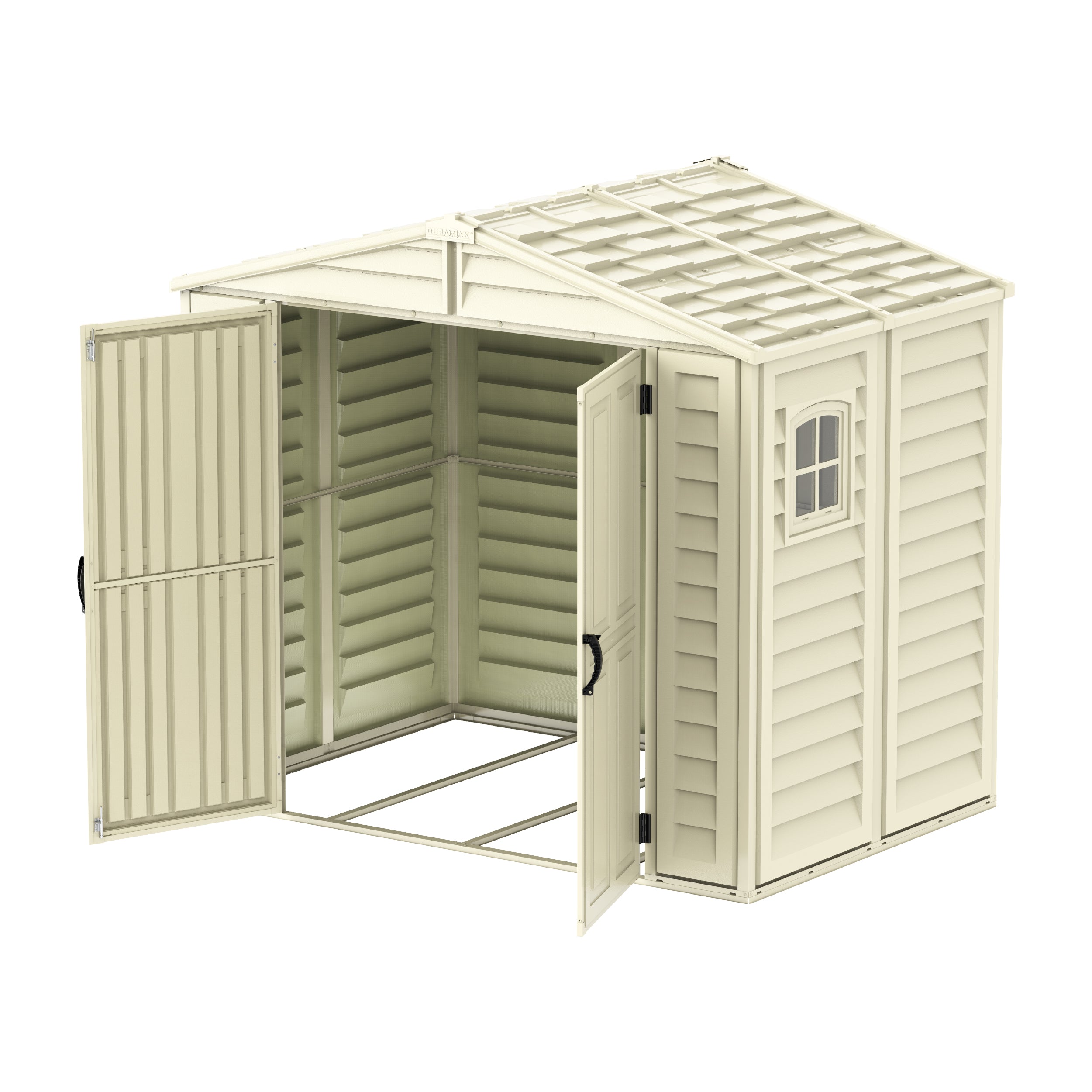 StoreAll 8x6ft Resin Garden Storage Shed