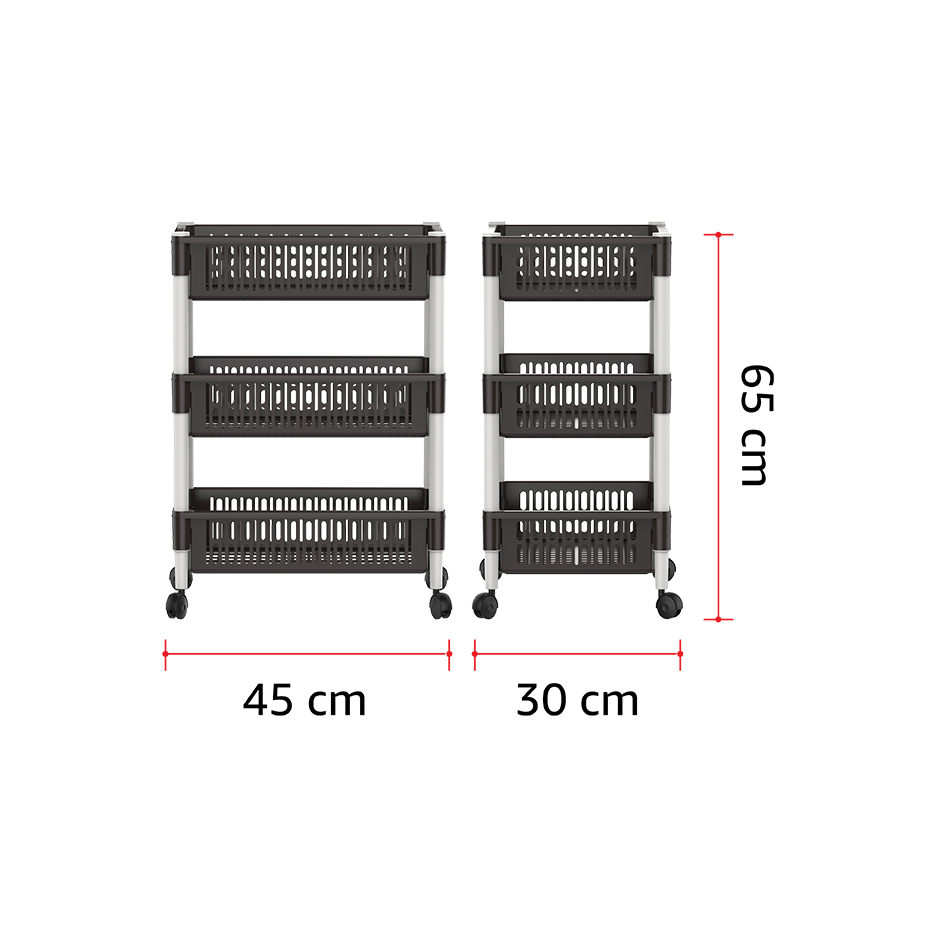 3 Tiers Vegetable Storage Rack