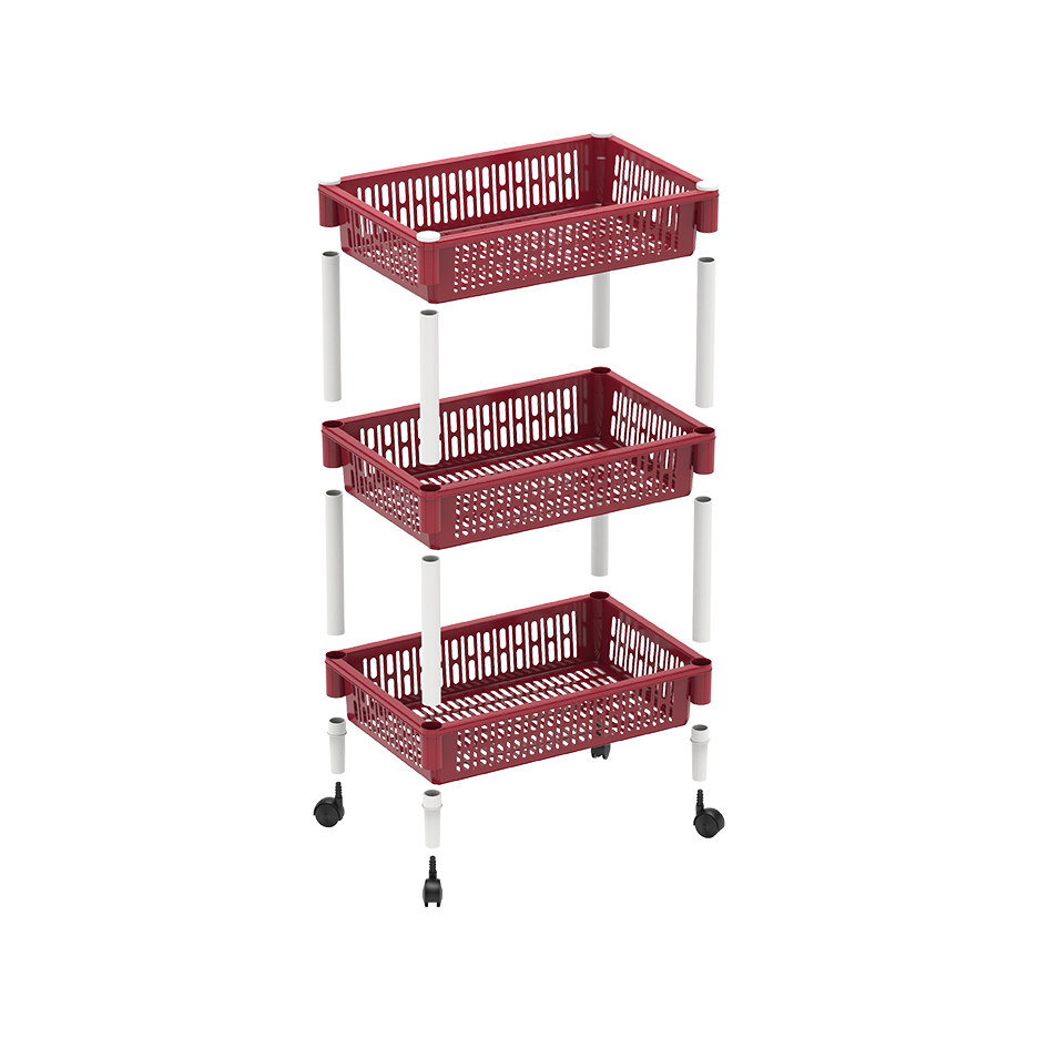 3 Tiers Vegetable Storage Rack