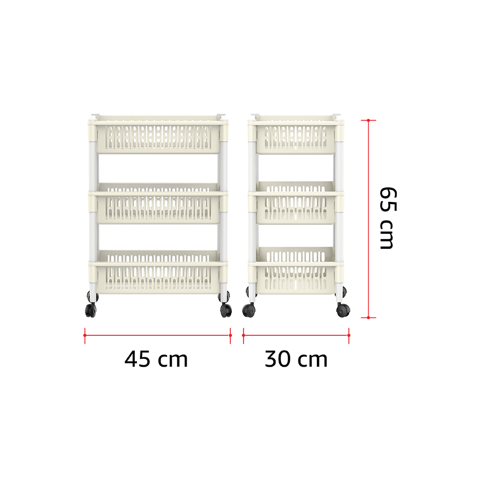 3 Tiers Vegetable Storage Rack