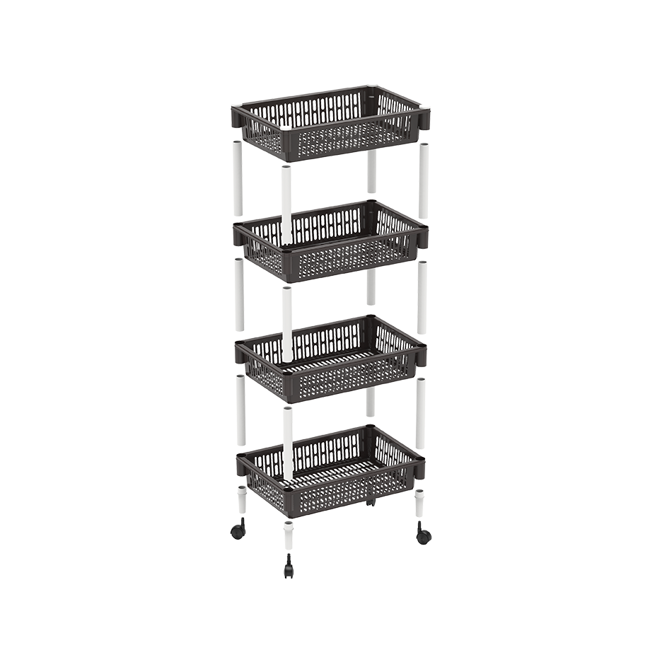 4 Tiers Vegetable Storage Rack