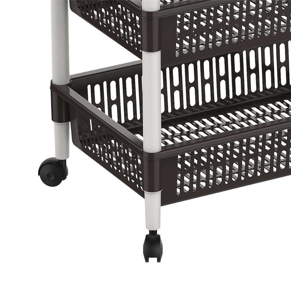 4 Tiers Vegetable Storage Rack