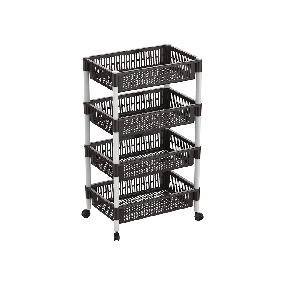 4 Tiers Vegetable Storage Rack