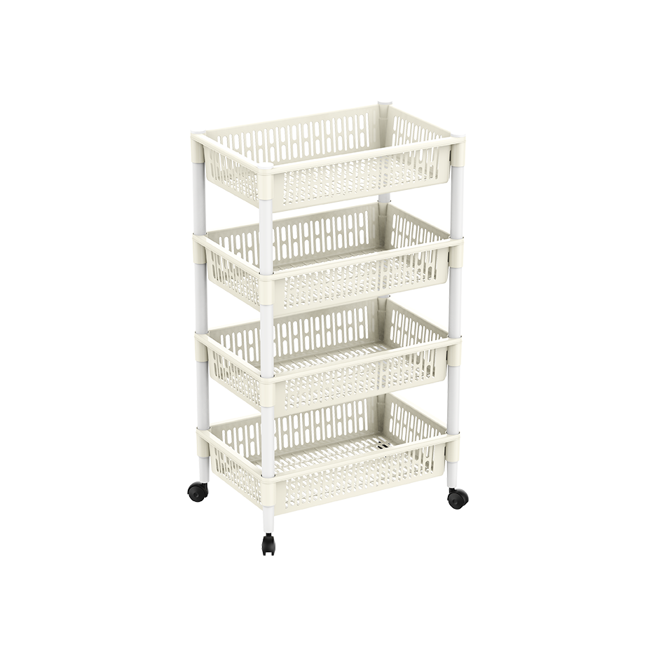 4 Tiers Vegetable Storage Rack