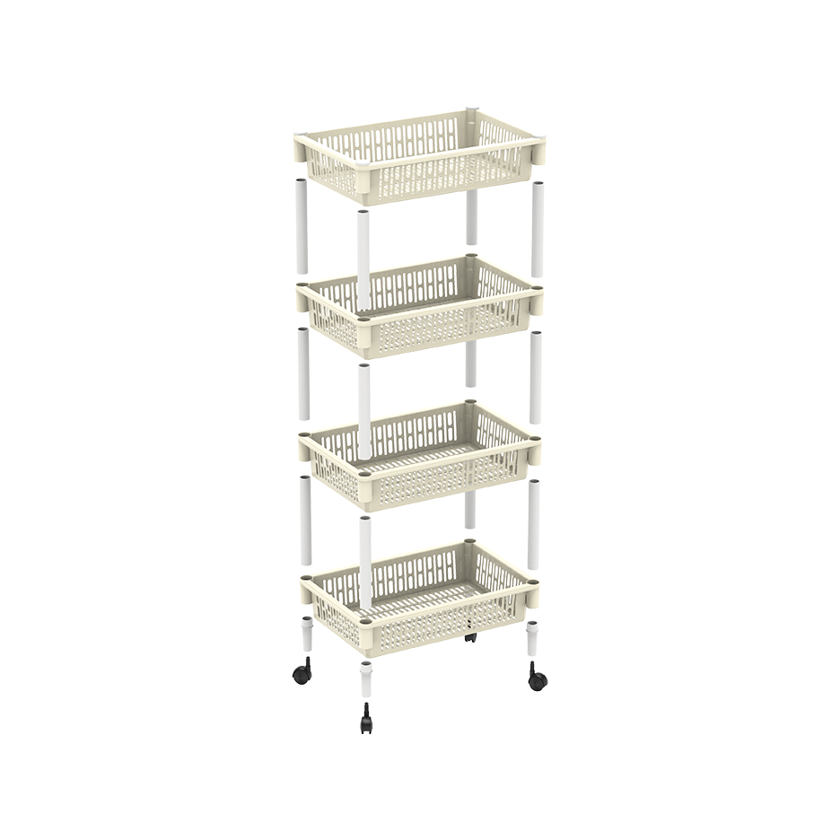 4 Tiers Vegetable Storage Rack