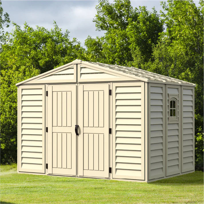 Outdoor & Garden Storage Shed 10.5x8ft- Cosmoplast KSA