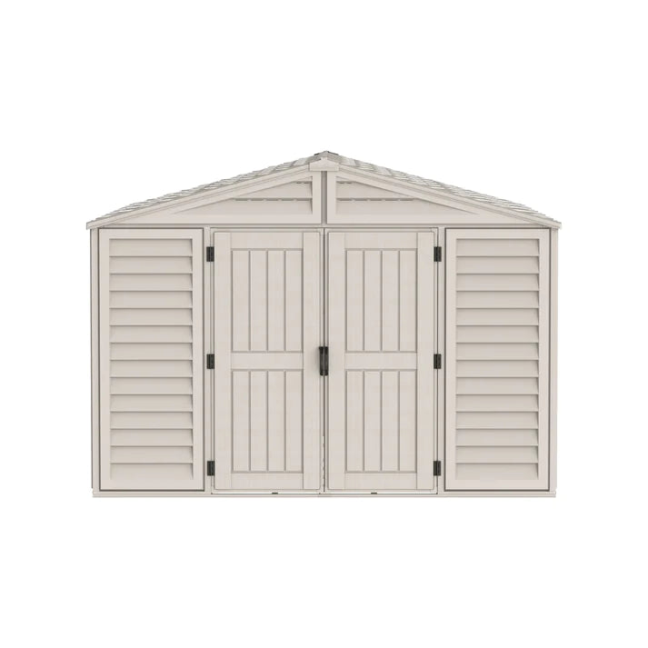Garden Storage Shed with FREE Shelving Rack