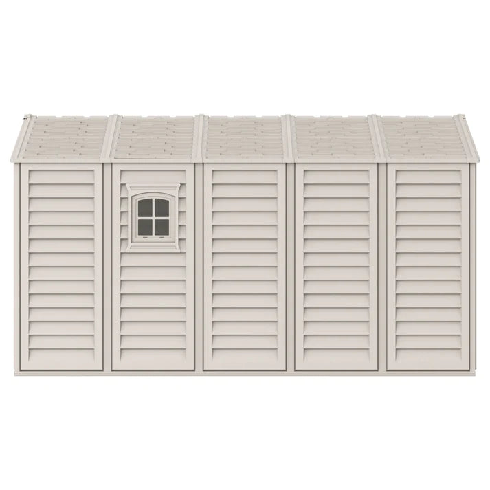 Garden Storage Shed with FREE Shelving Rack