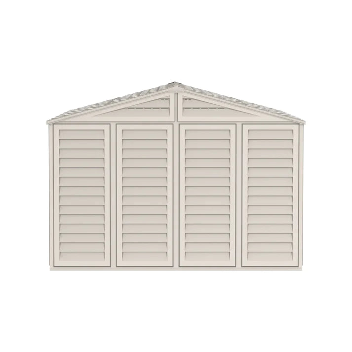 Garden Storage Shed with FREE Shelving Rack