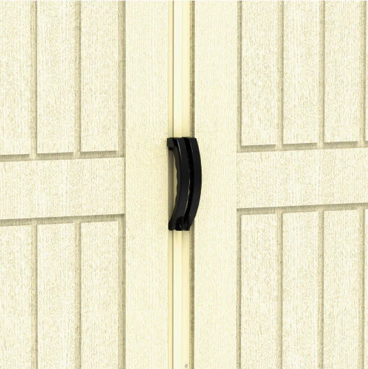 YardMate Pent PLUS 5x3 ft + Shelving Rack 4 Free + 2x 55L Storage Box FREE