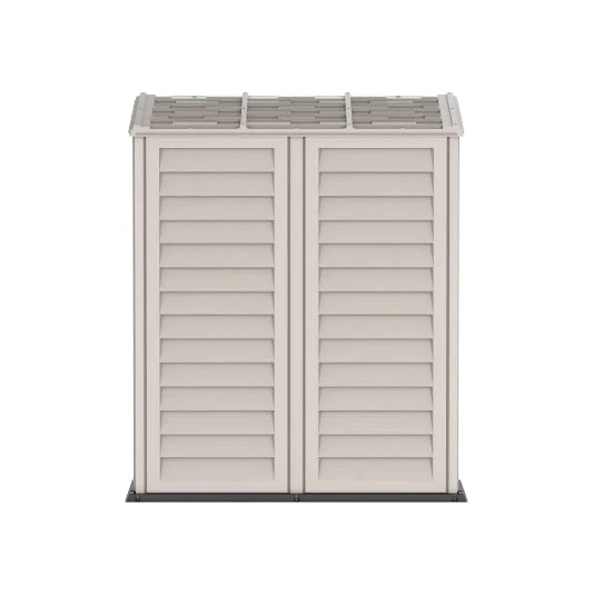 Walk-in Outdoor Storage Shed 5x3ft- Cosmoplast KSA