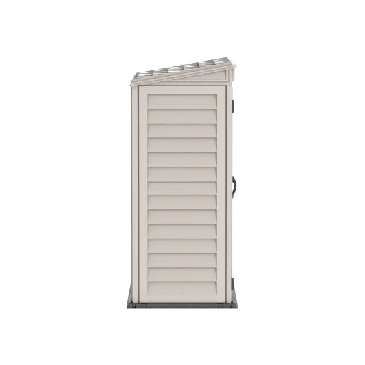 Walk-in Outdoor Storage Shed 5x3ft- Cosmoplast KSA