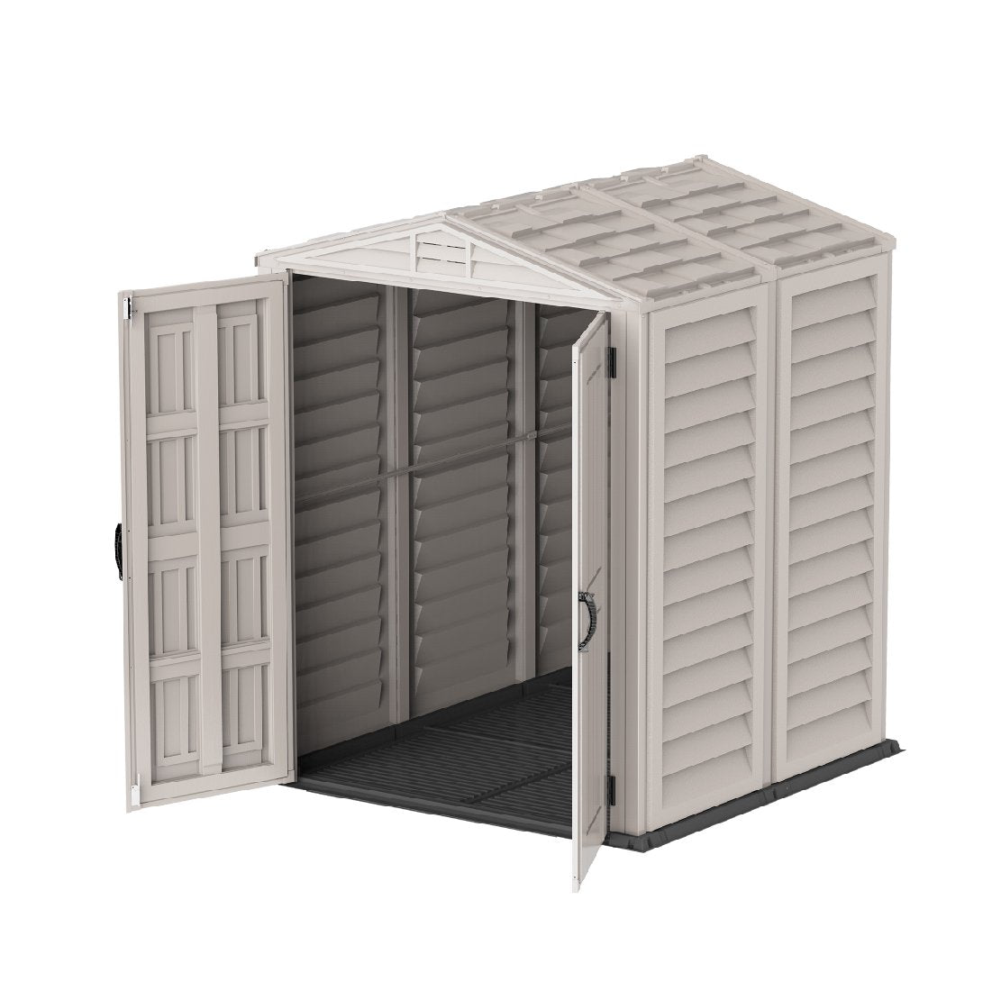 Walk-in Garden & Outdoor Storage Shed 5x5ft- Cosmoplast KSA