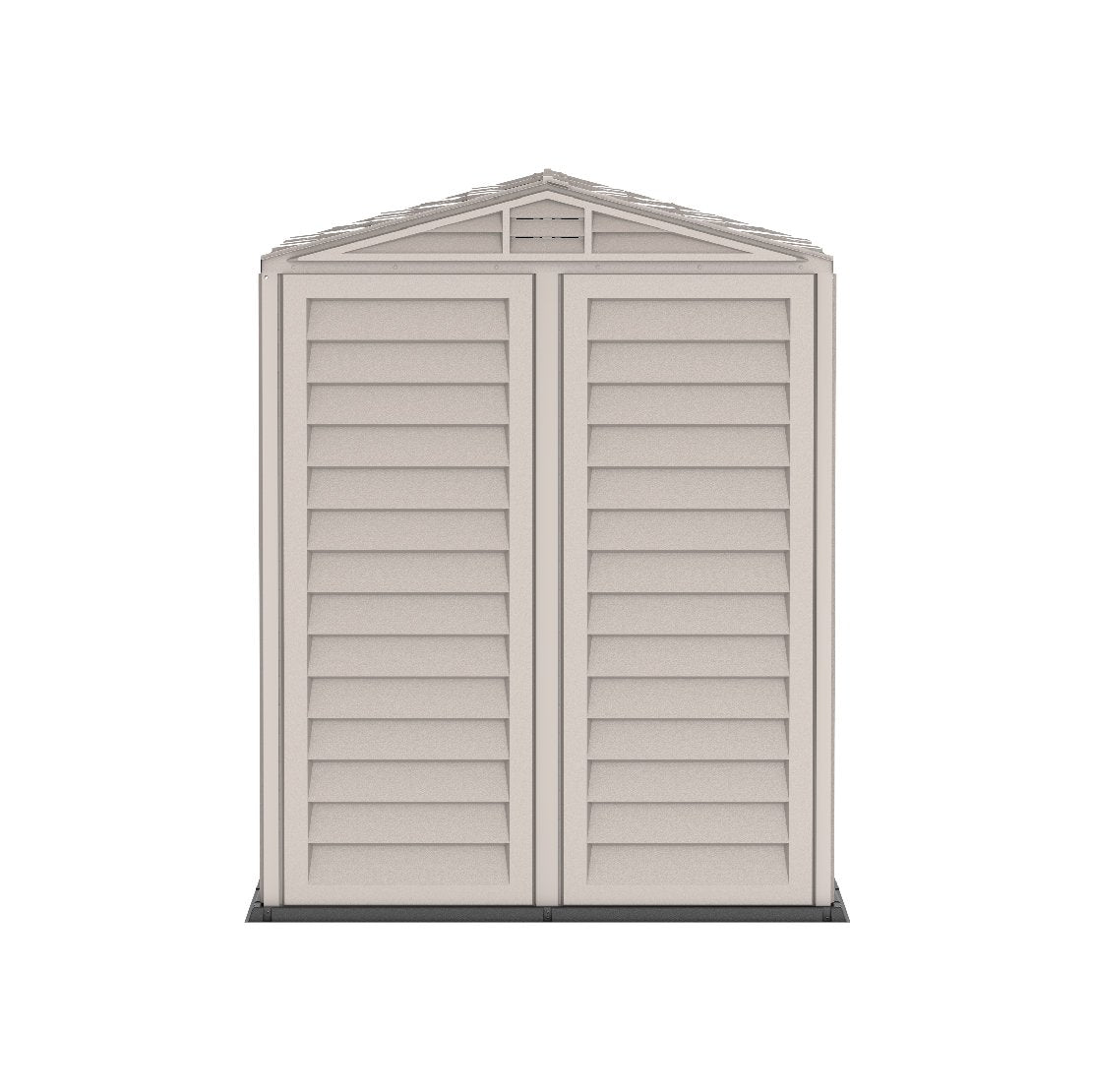 Walk-in Garden & Outdoor Storage Shed 5x5ft- Cosmoplast KSA