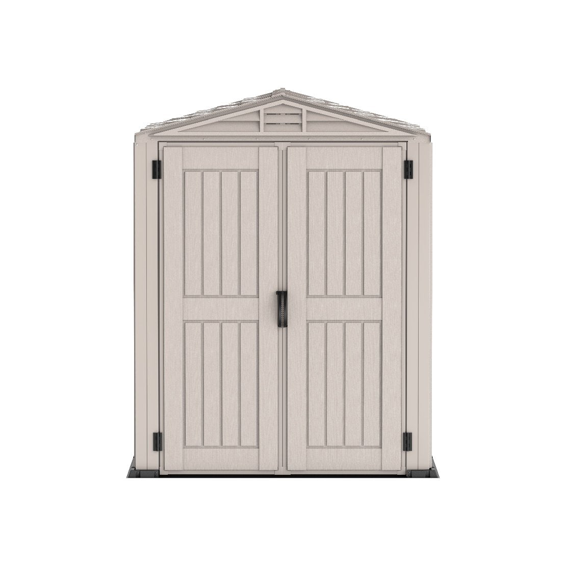 Walk-in Garden & Outdoor Storage Shed 5x5ft- Cosmoplast KSA