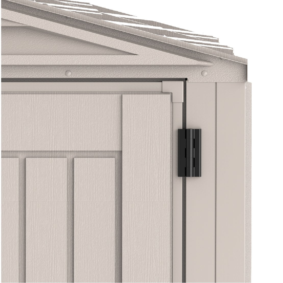 Walk-in Garden & Outdoor Storage Shed 5x5ft- Cosmoplast KSA