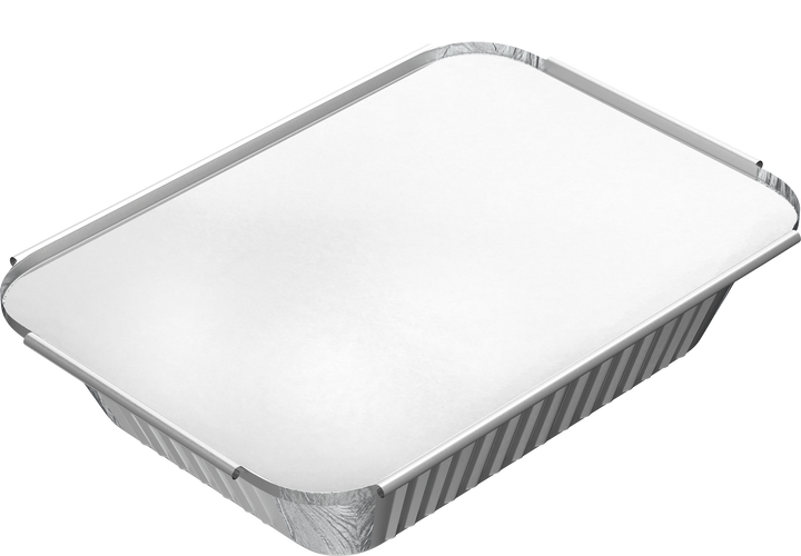 Aluminium Container 890 cc with Lid 