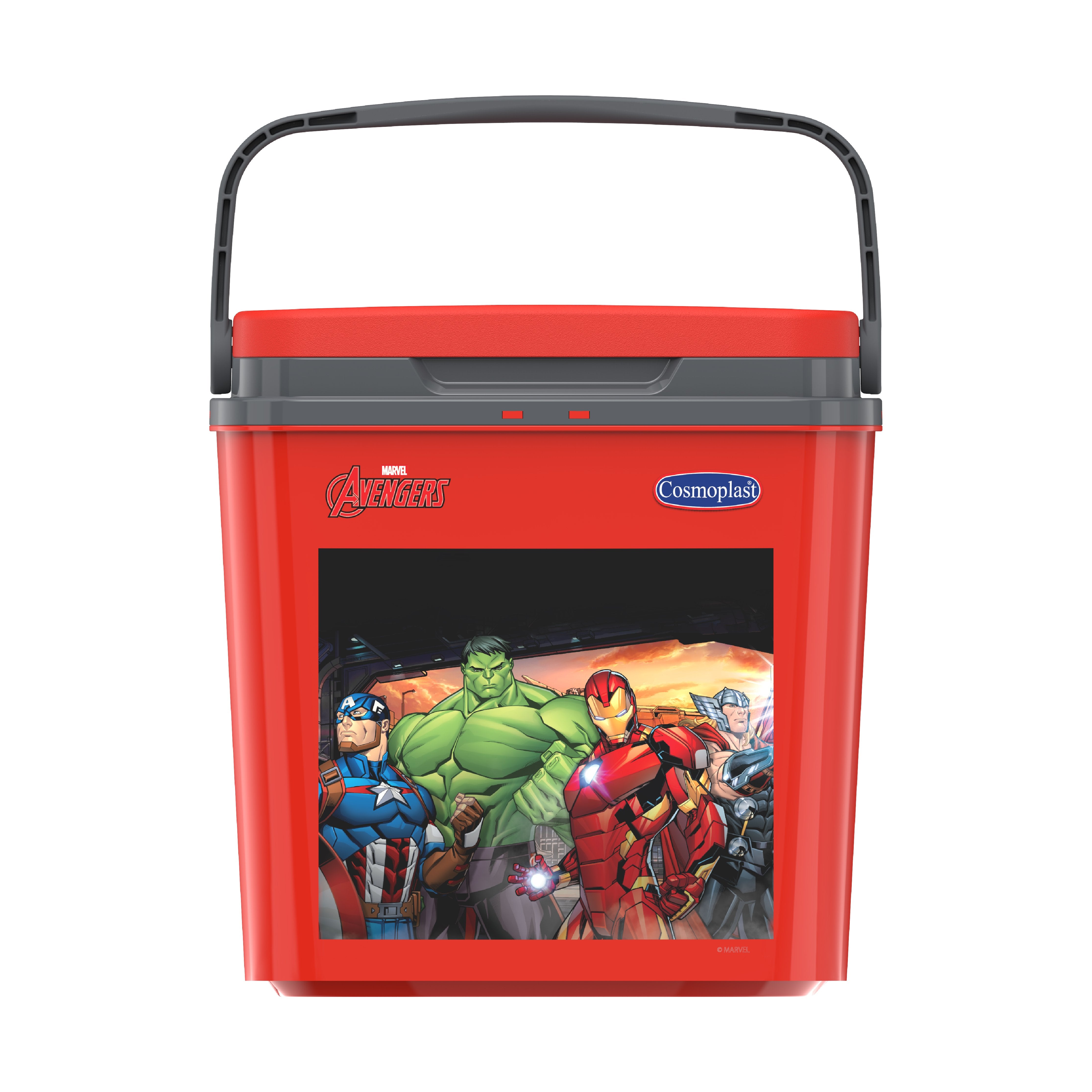 Cosmoplast Disney Marvel Avengers ChillBox Lunch Box Cooler Icebox 4 Liters 