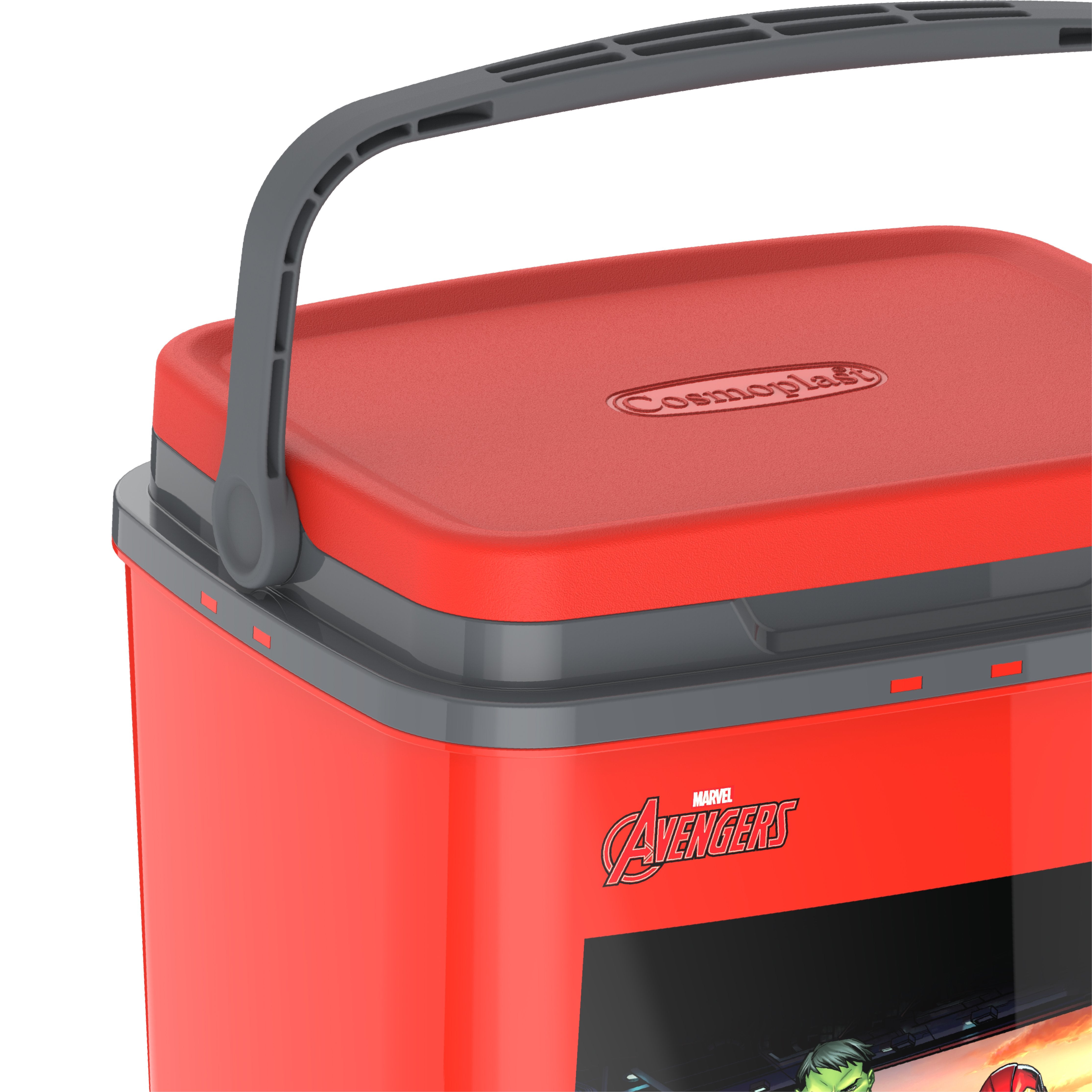 Cosmoplast Disney Marvel Avengers ChillBox Lunch Box Cooler Icebox 4 Liters 