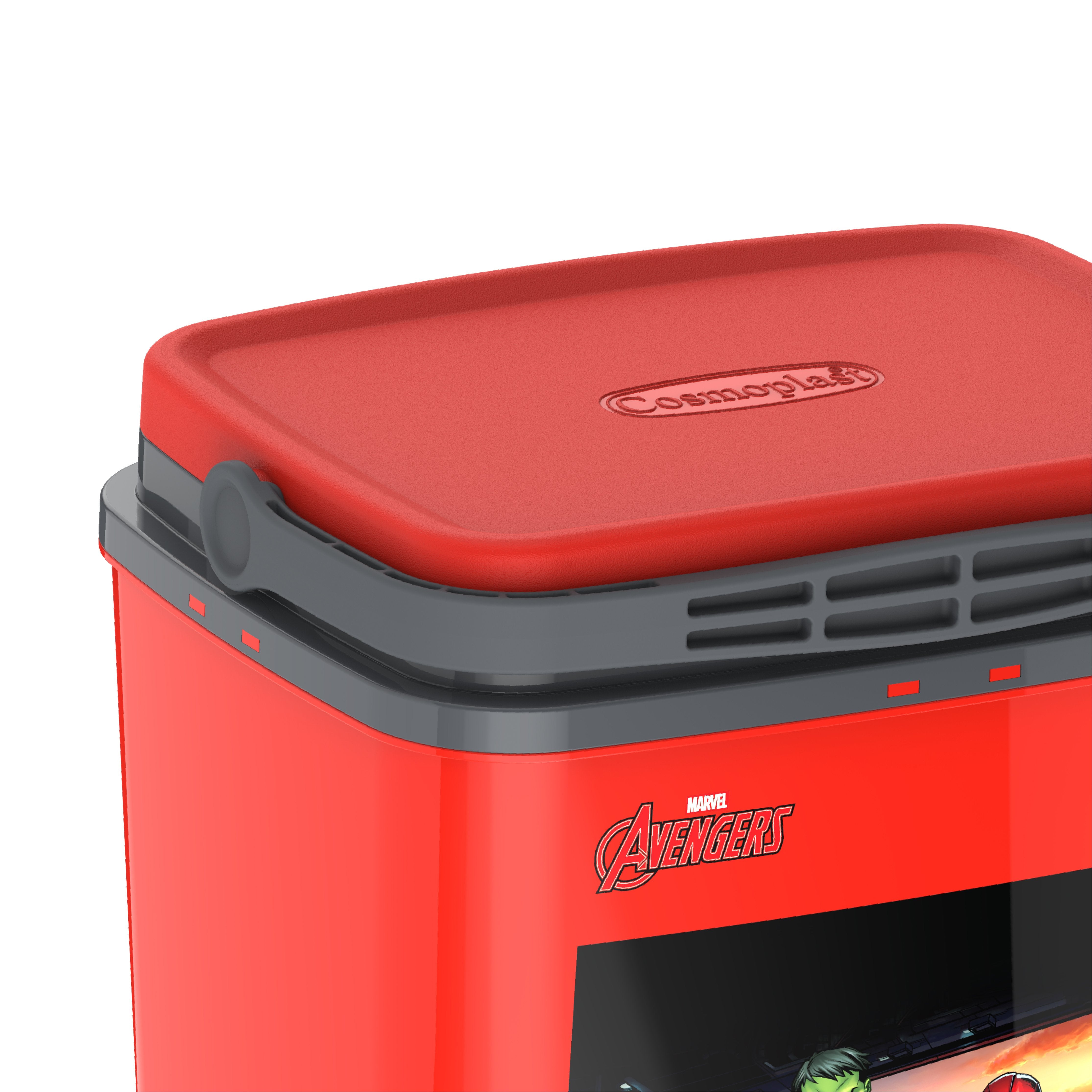Cosmoplast Disney Marvel Avengers ChillBox Lunch Box Cooler Icebox 4 Liters 