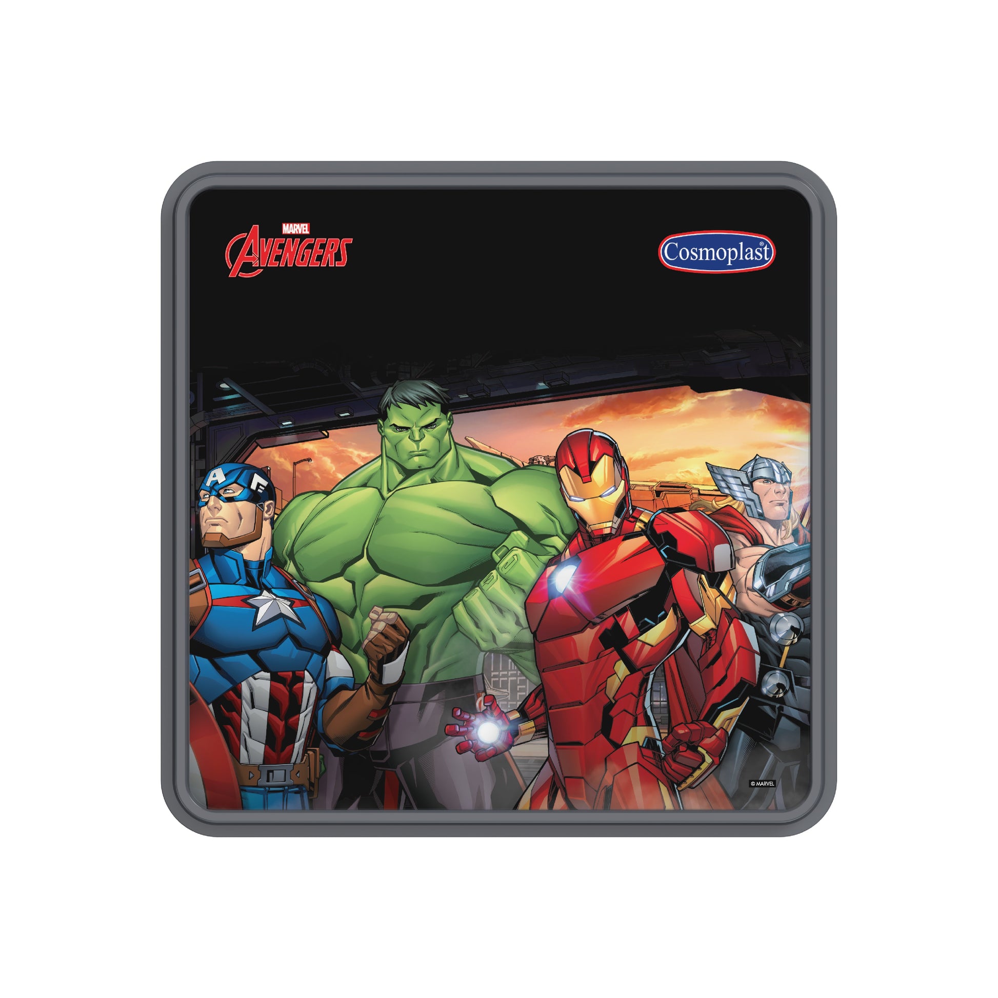 Cosmoplast Disney Marvel Avengers Storage Box 8 Liters