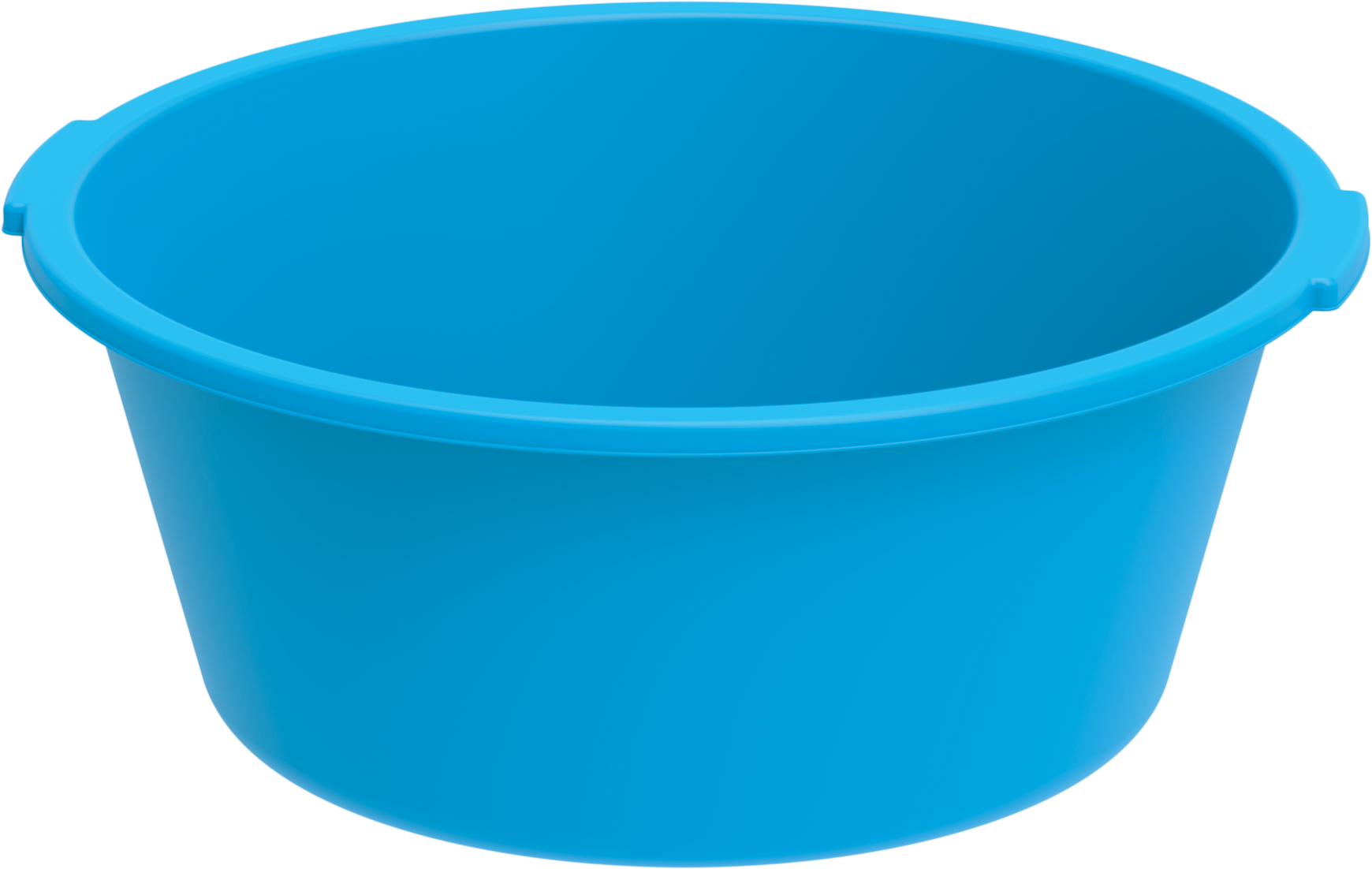 20" Deep Plastic Basin Tub 26L