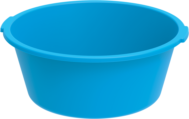 20" Deep Plastic Basin Tub 26L