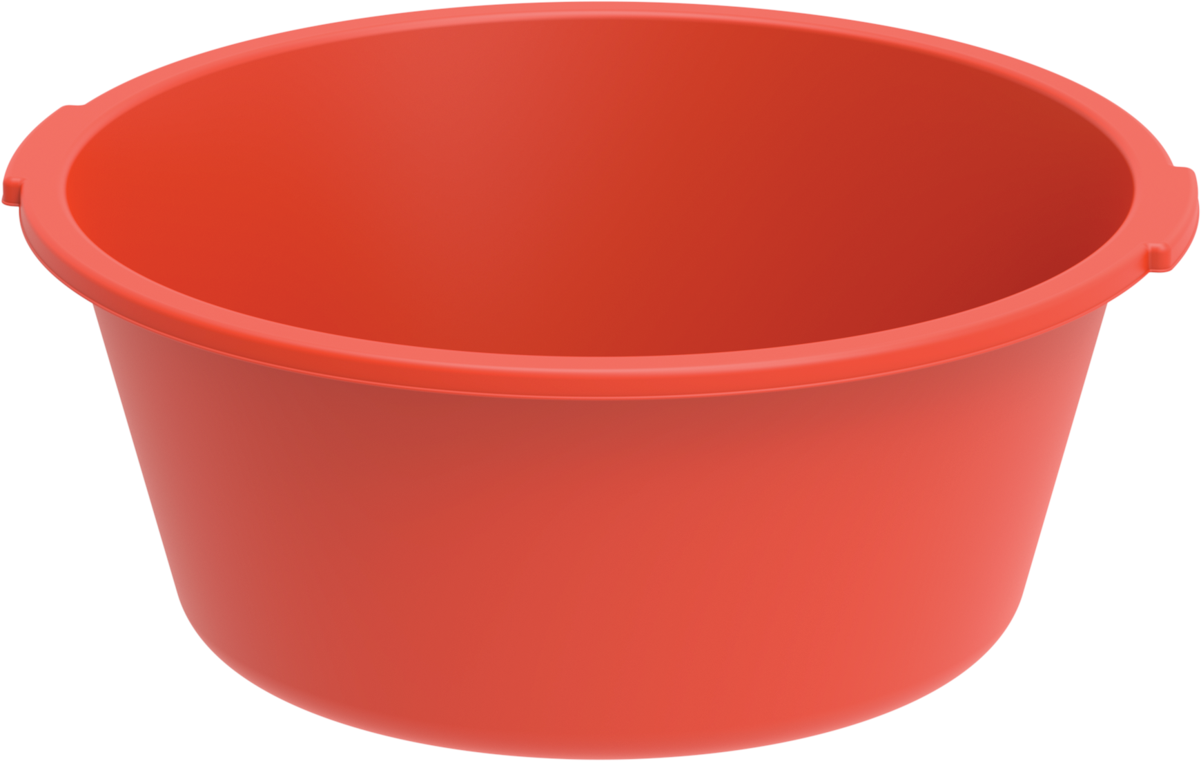 20" Deep Plastic Basin Tub 26L