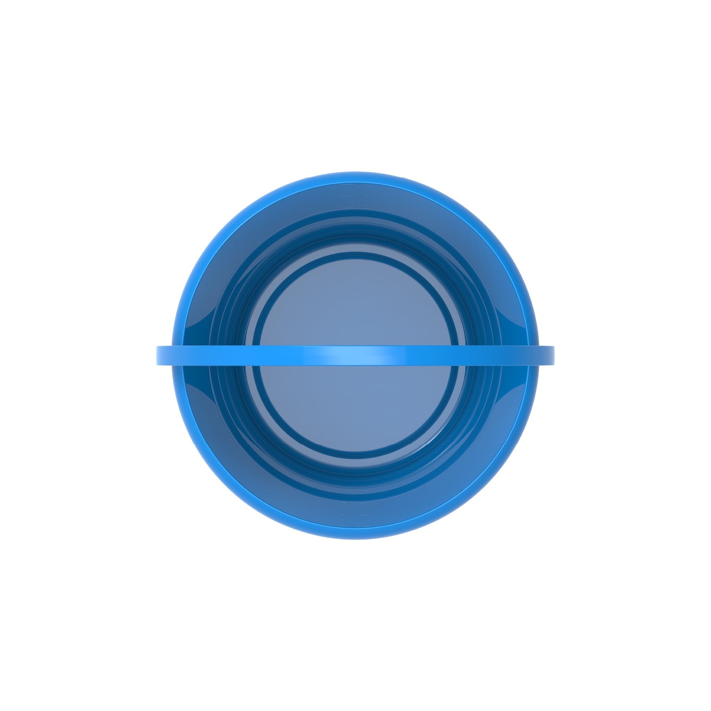 DX 10L Round Plastic Bucket with Handle