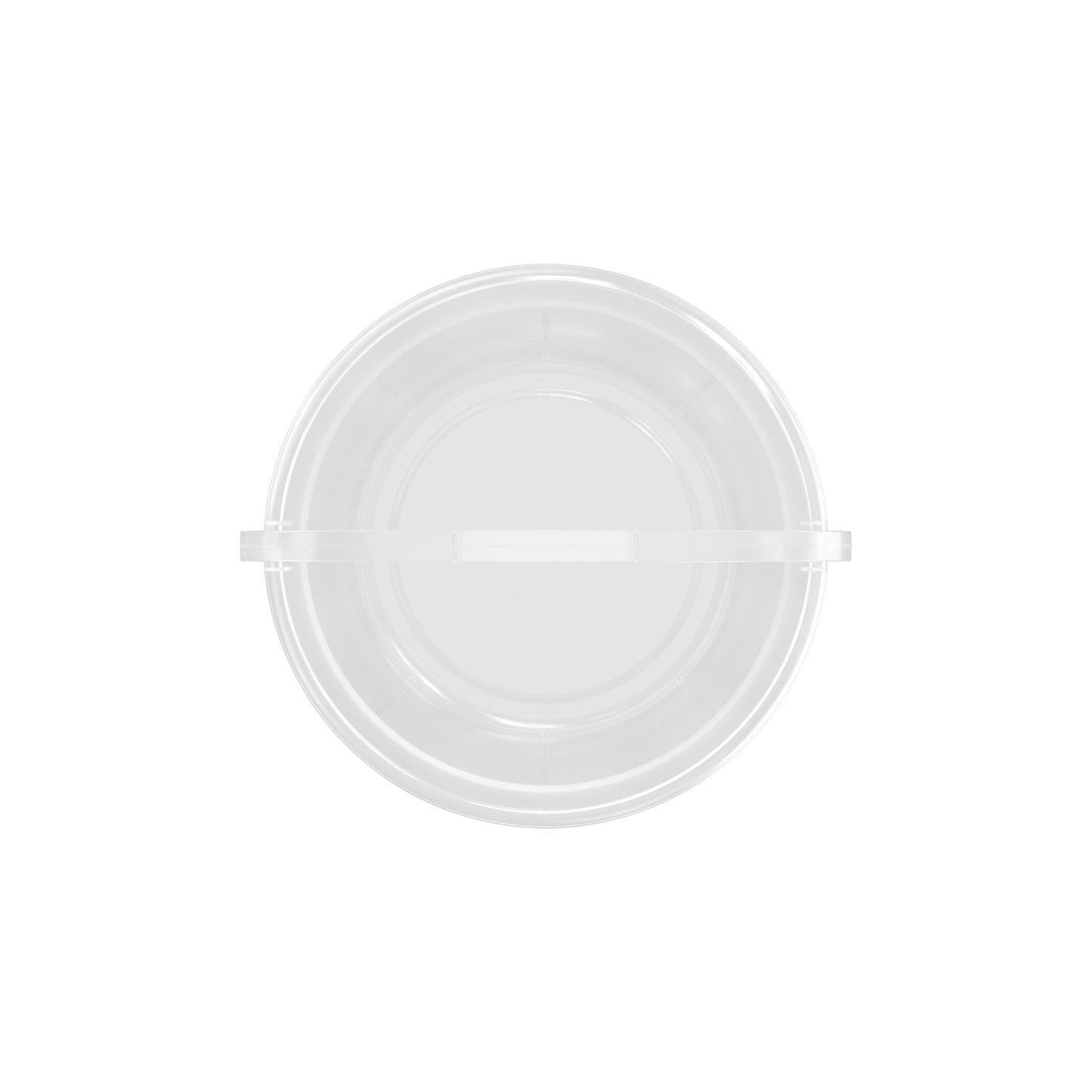 DX 10L Round Plastic Bucket with Handle