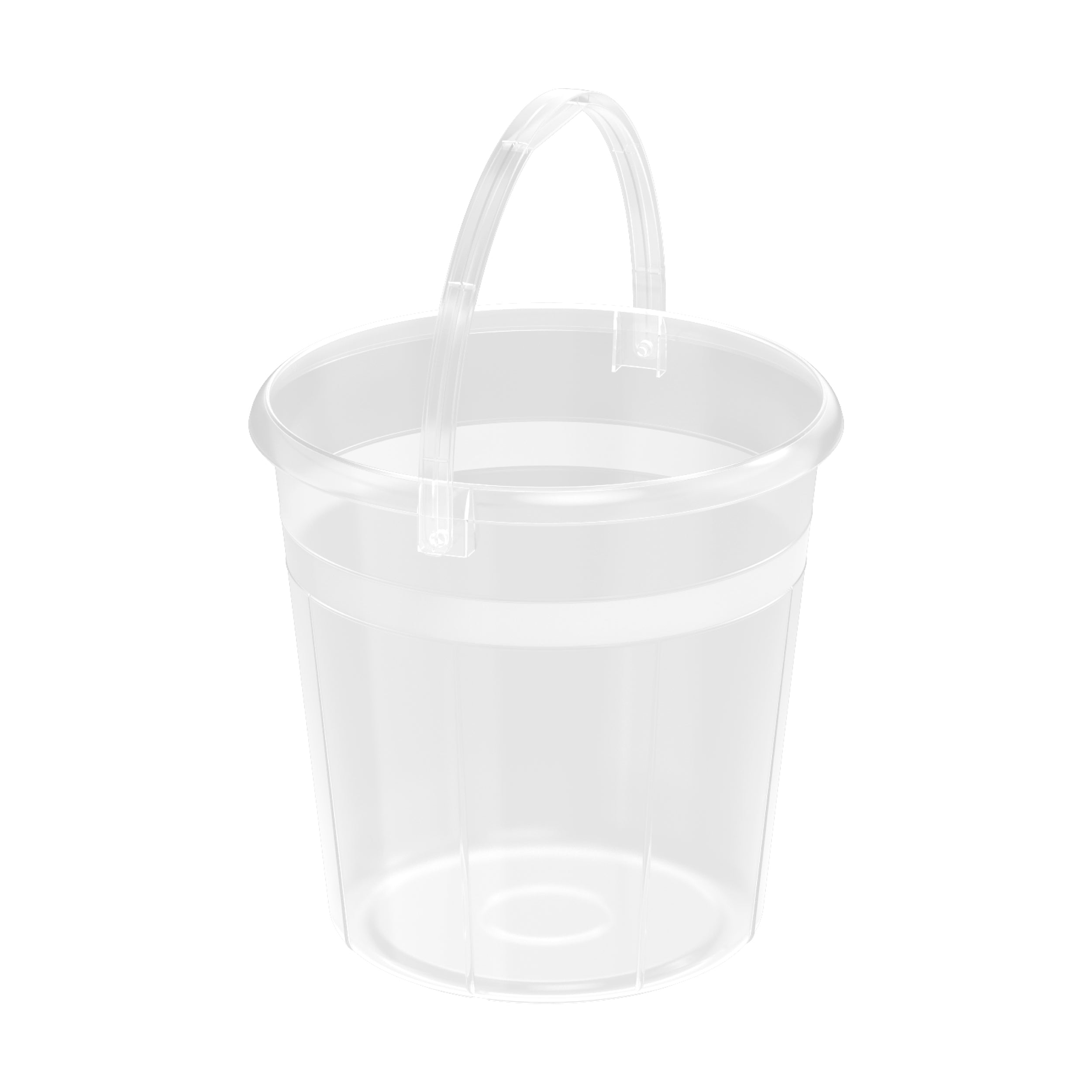 DX 10L Round Plastic Bucket with Handle
