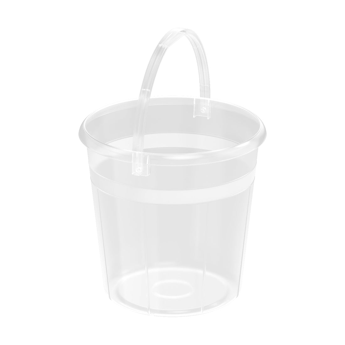 DX 10L Round Plastic Bucket with Handle