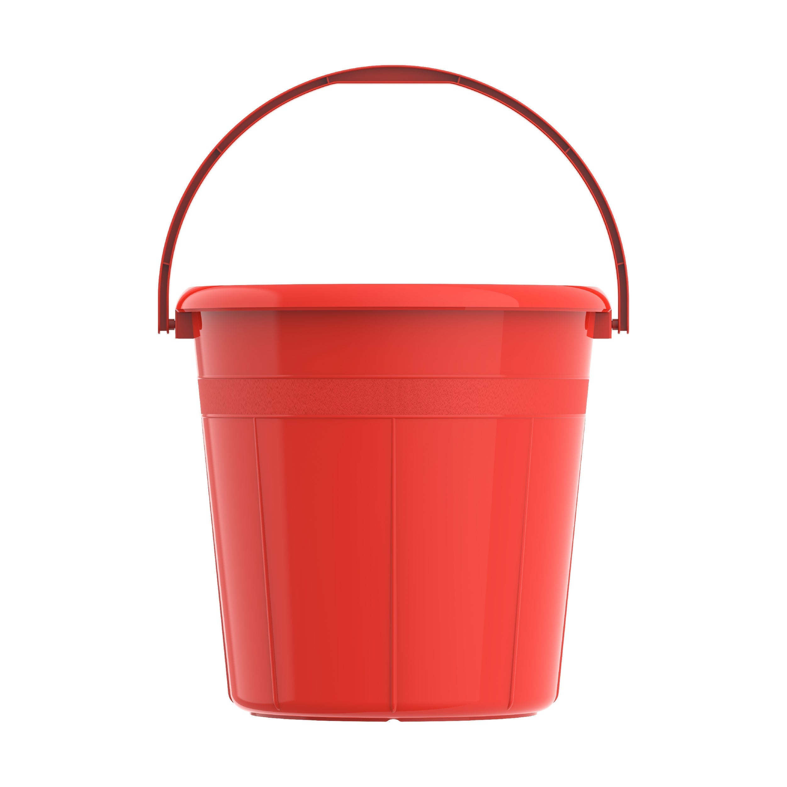 DX 20L Round Plastic Bucket with Handle