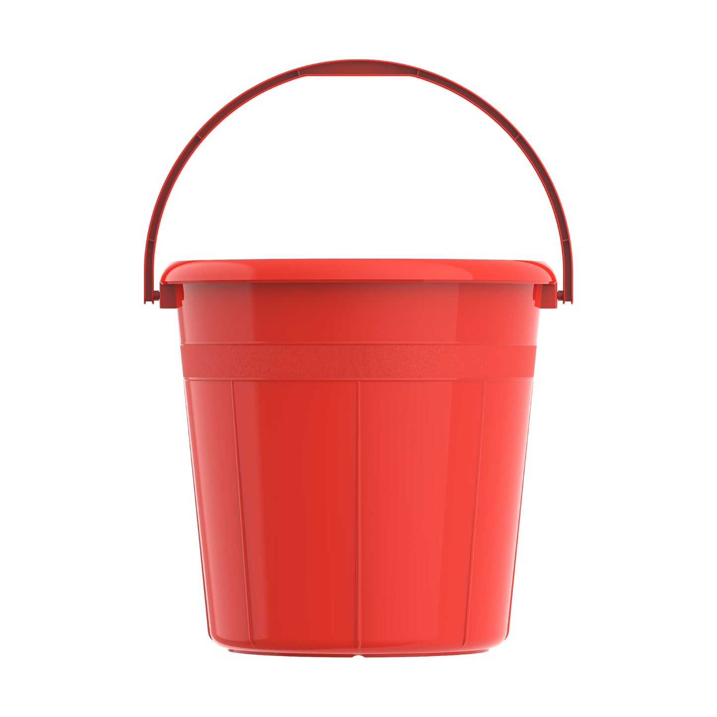 DX 10L Round Plastic Bucket with Handle
