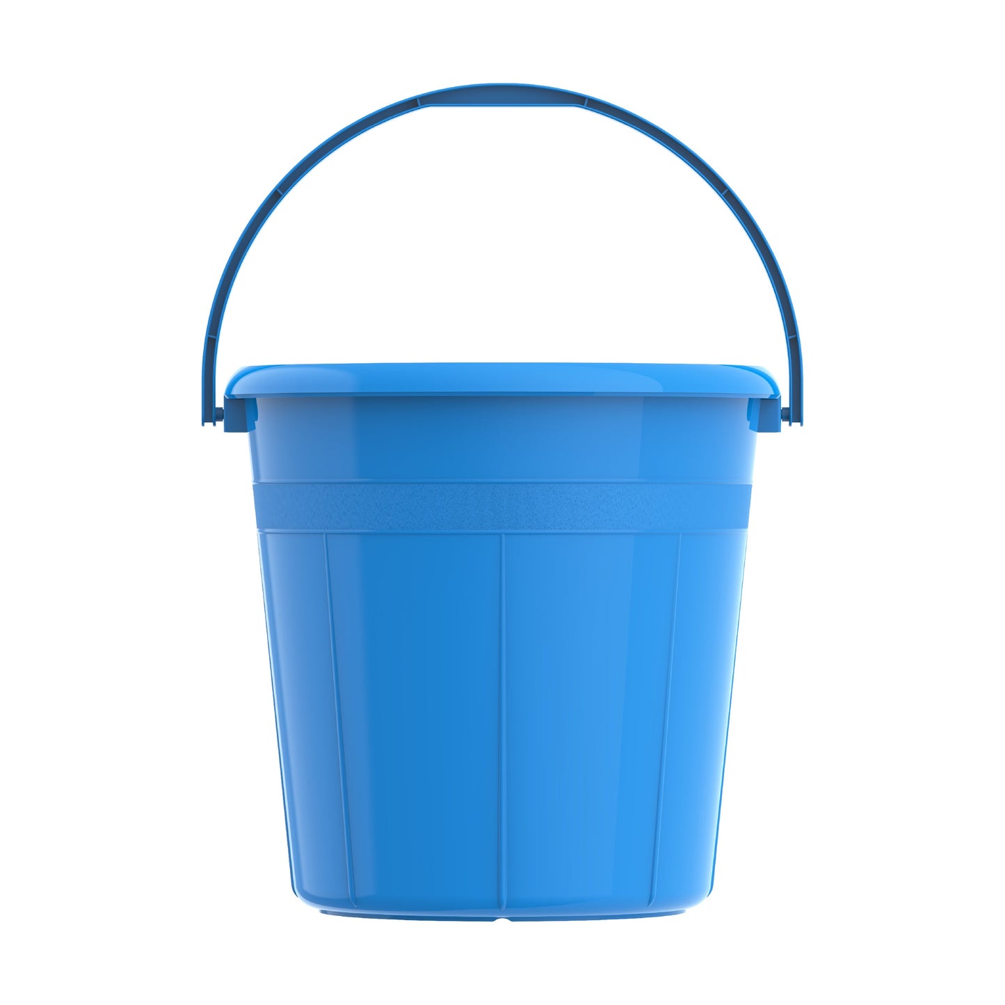 DX 5L Round Plastic Bucket with Handle