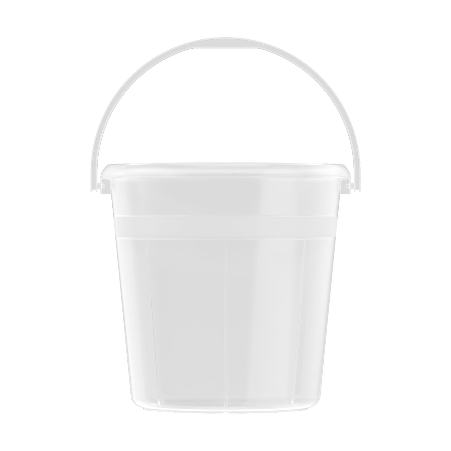 DX 10L Round Plastic Bucket with Handle
