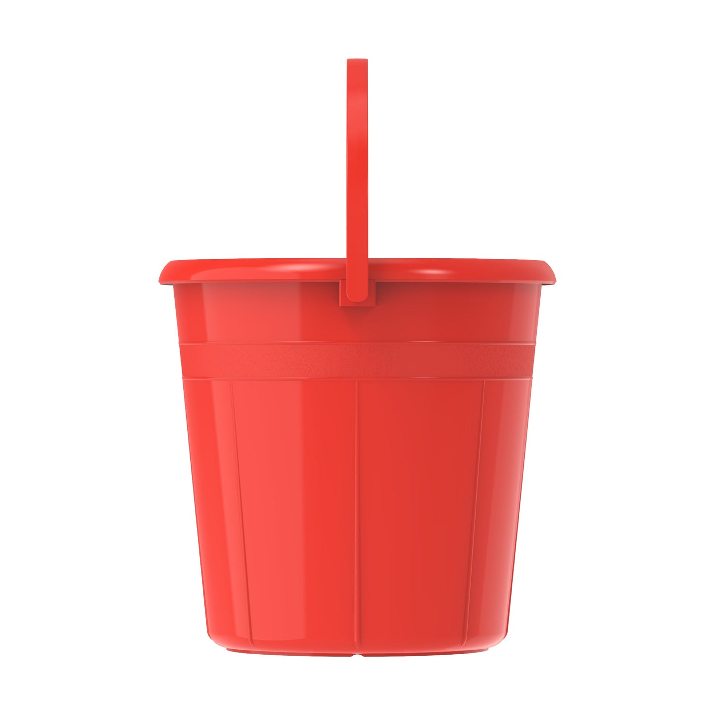 DX 10L Round Plastic Bucket with Handle