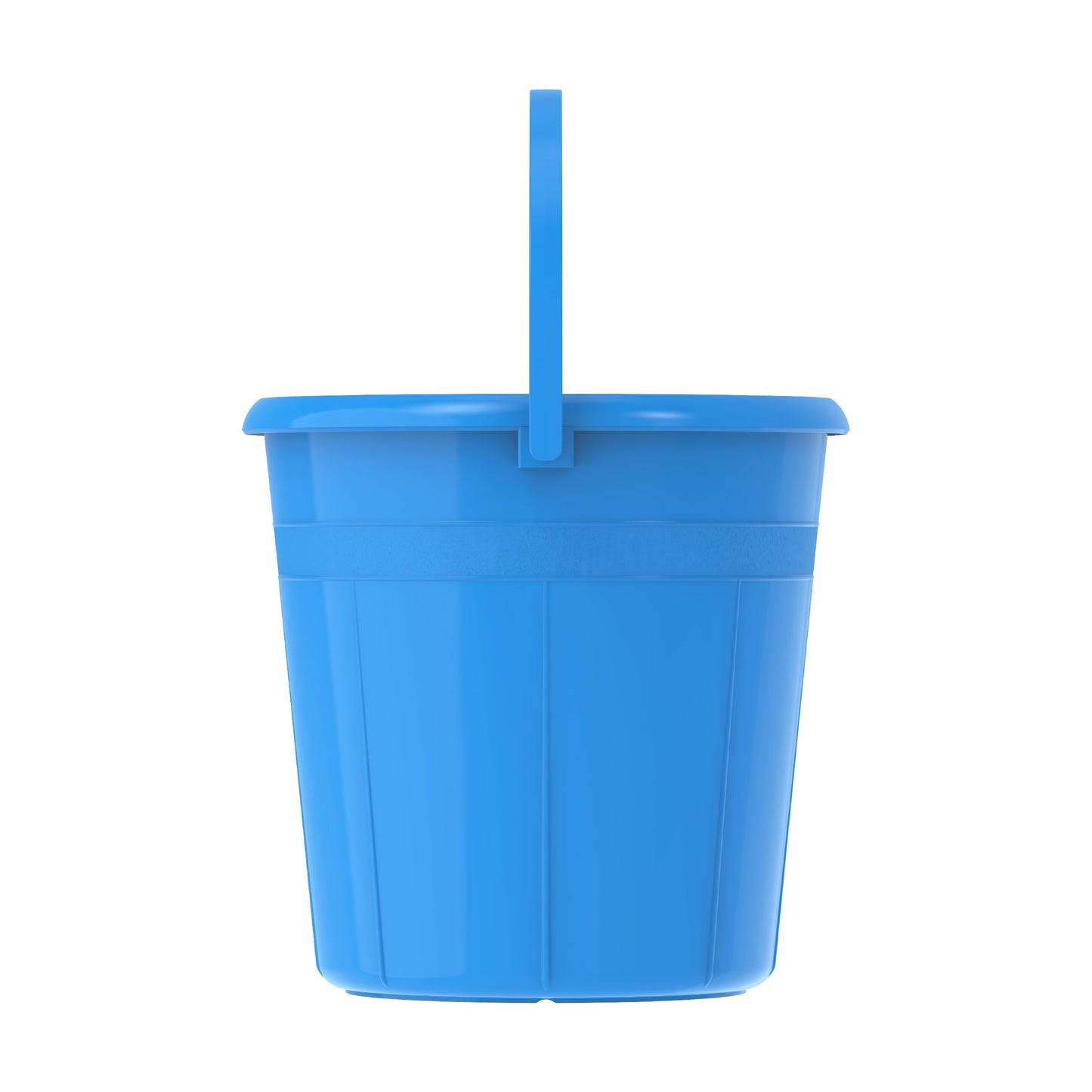 DX 10L Round Plastic Bucket with Handle