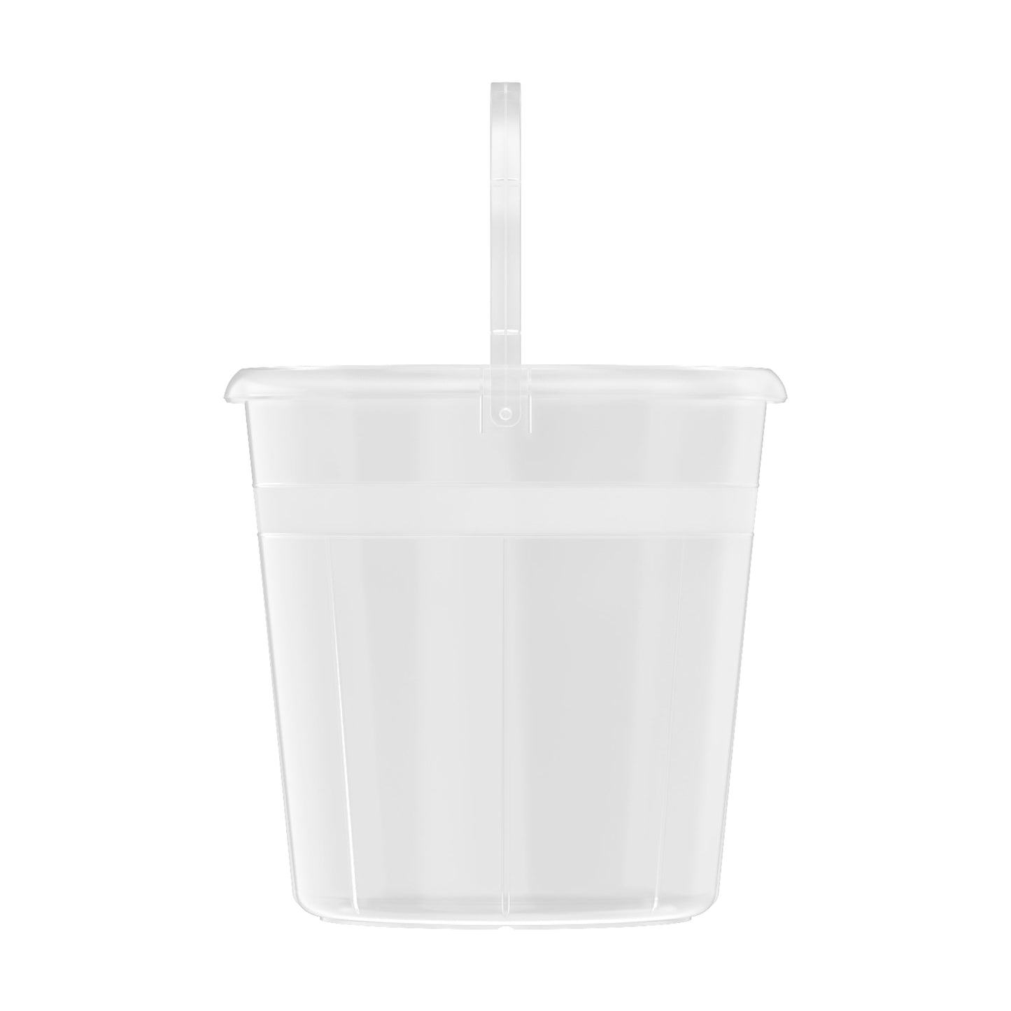 DX 10L Round Plastic Bucket with Handle