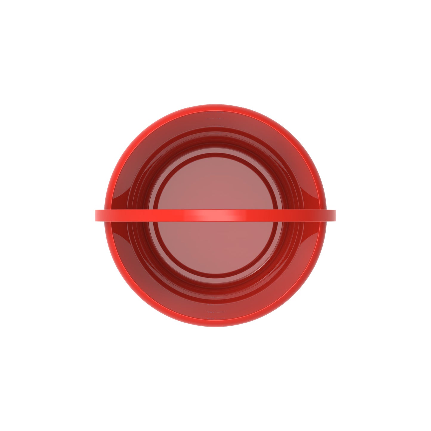 DX 10L Round Plastic Bucket with Handle