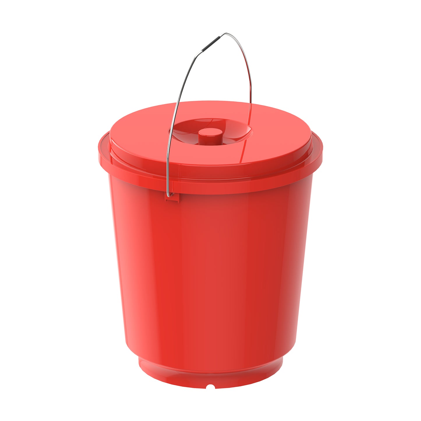 EX 18L Round Plastic Bucket with Steel Handle