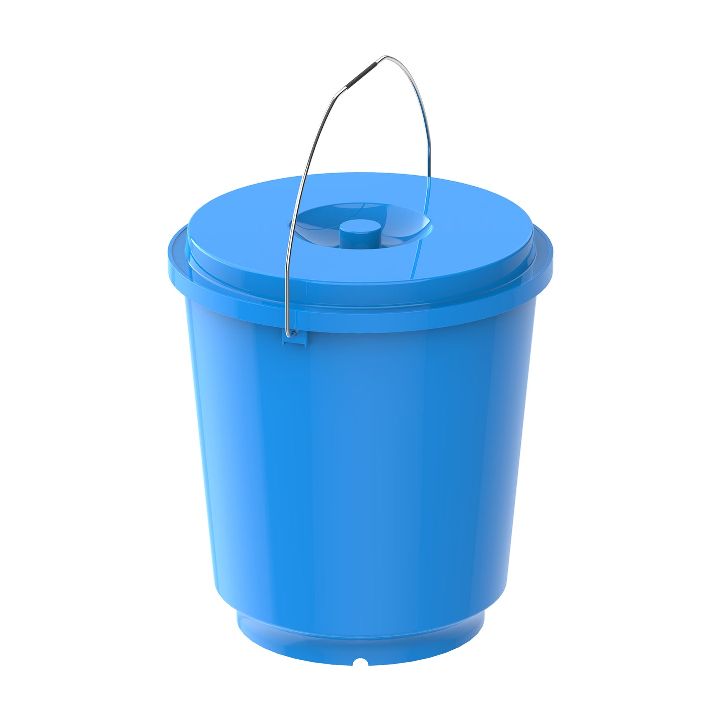 EX 18L Round Plastic Bucket with Steel Handle