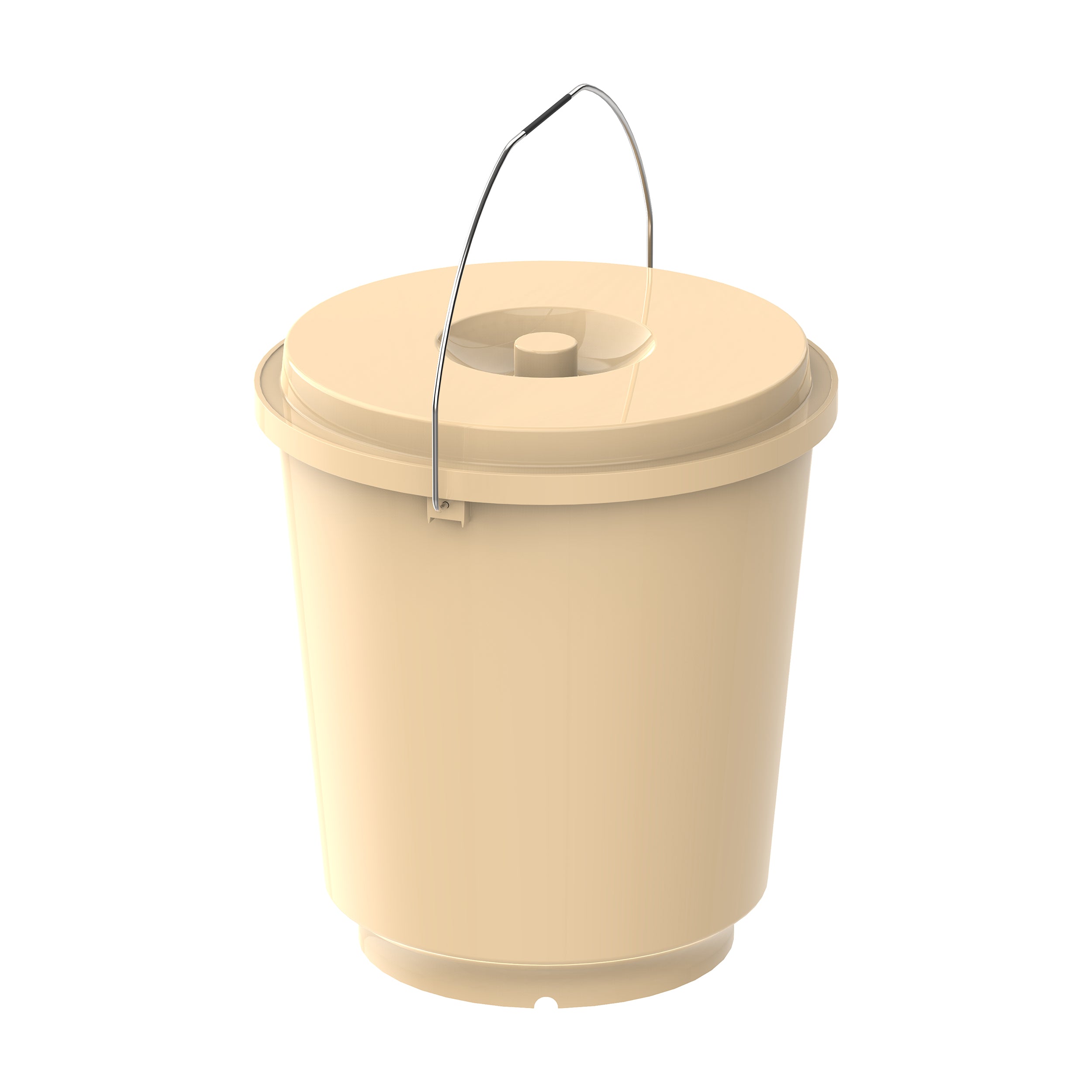 EX 18L Round Plastic Bucket with Steel Handle