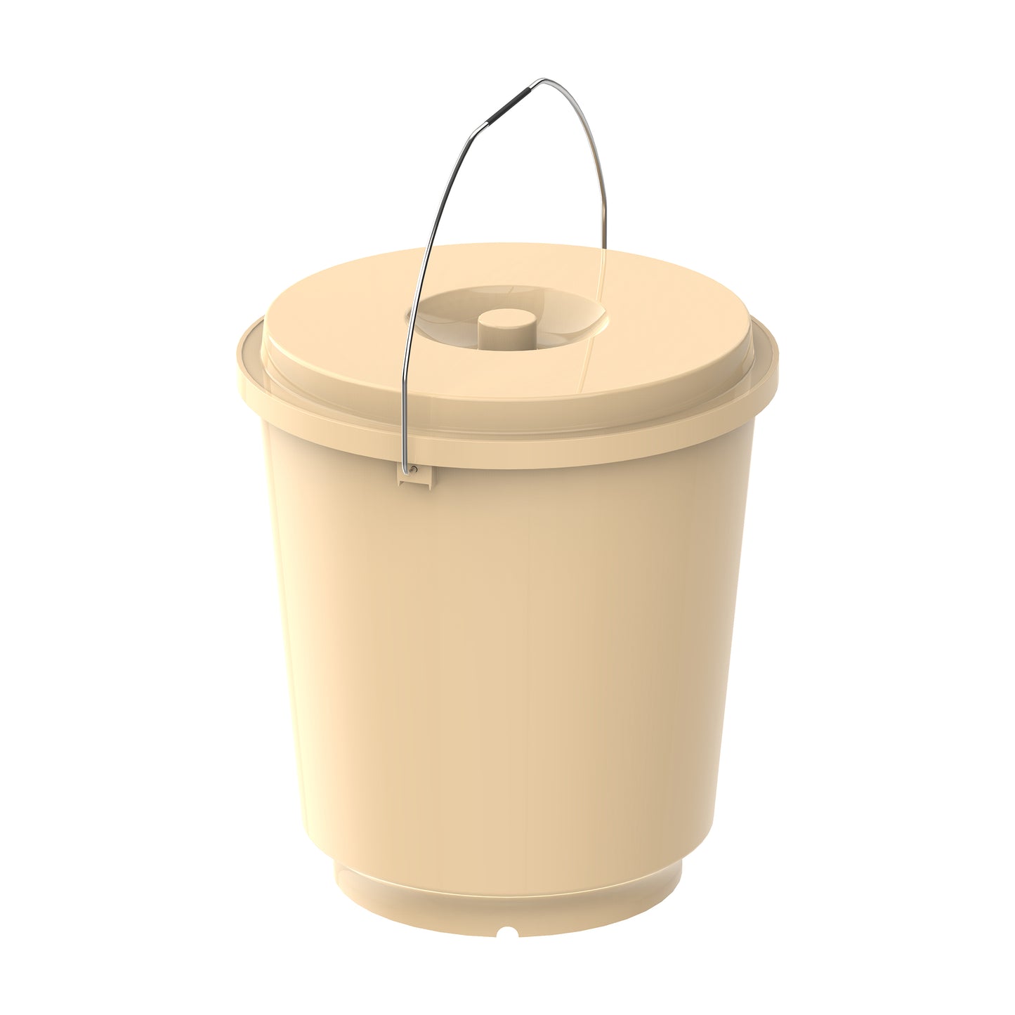 EX 18L Round Plastic Bucket with Steel Handle