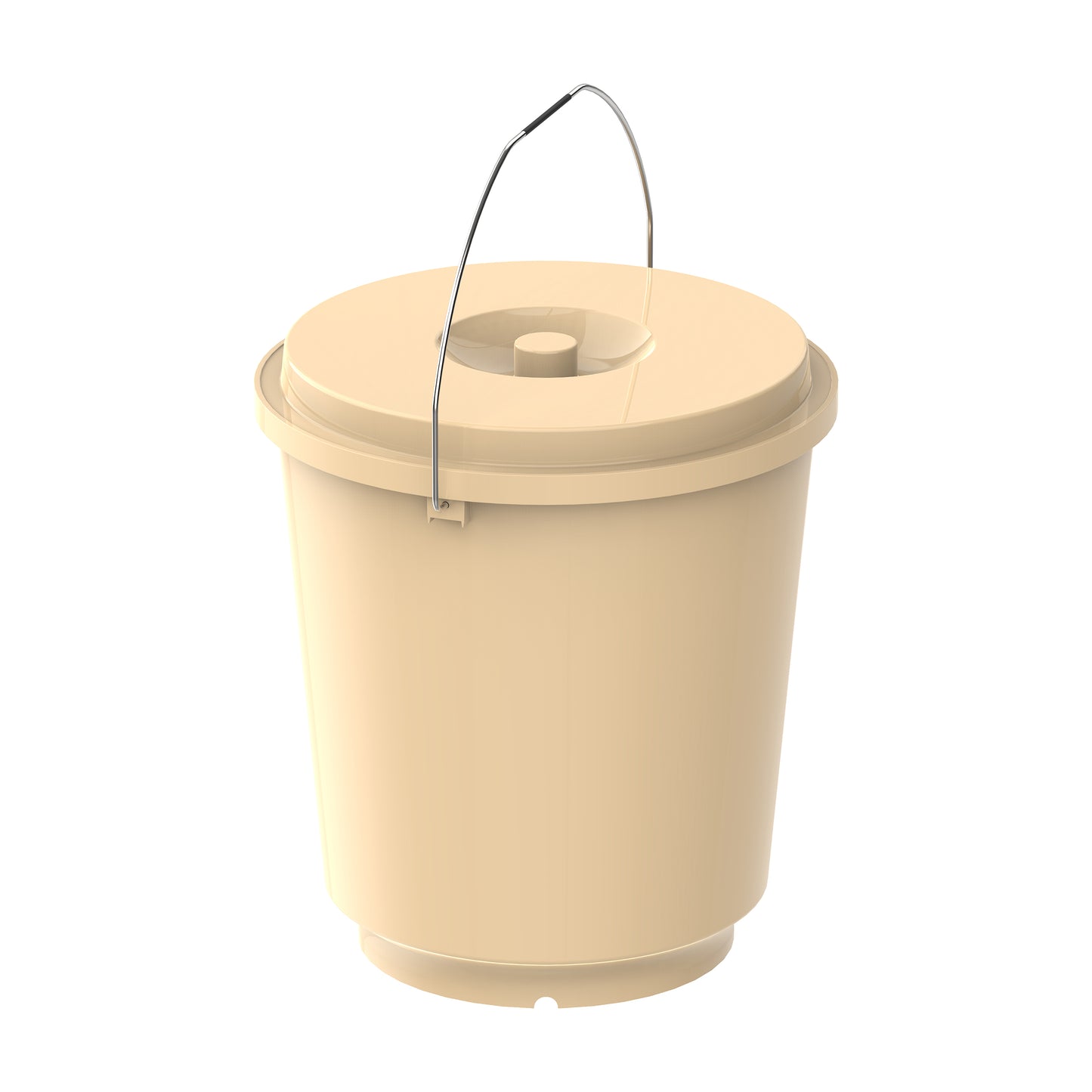 EX 20L Round Plastic Bucket with Steel Handle