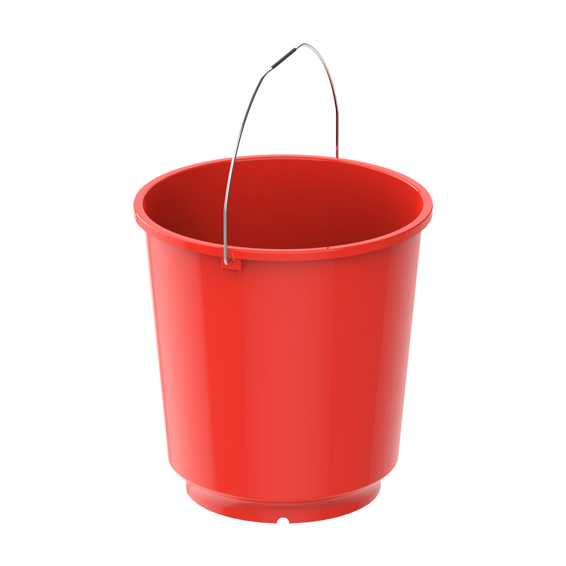 EX 18L Round Plastic Bucket with Steel Handle