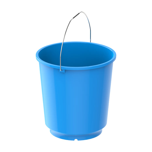 EX 20L Round Plastic Bucket with Steel Handle